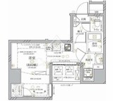 ディアレイシャス西大島駅前 6階 間取り図