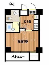 トーシンフェニックス新橋弐番館 2階 間取り図