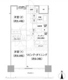イストワール 802 間取り図