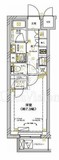 ディアレイシャス武蔵新城 2階 間取り図