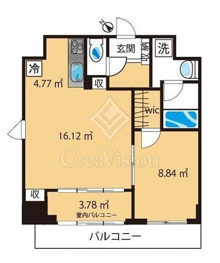 セシーズイシイ3 501 間取り図