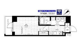 グランドコンシェルジュ鷺宮 3階 間取り図
