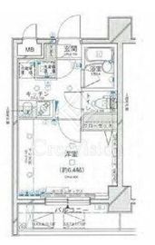 パレステュディオ芝浦東京ベイ 9階 間取り図
