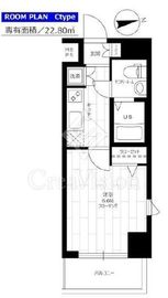 ステージファースト高輪2 11階 間取り図