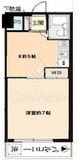 マリンシティダイヤモンドパレス 3階 間取り図
