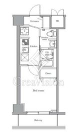 エルプレイス新子安2 5階 間取り図