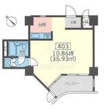 インペリアル六本木1号館 4階 間取り図