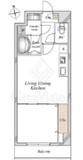 LOC'S YOKOHAMA BAYSIDE (ロックス横浜ベイサイド) 311 間取り図