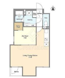 NOZOMIO吉祥寺 (ノゾミオ吉祥寺) 401 間取り図