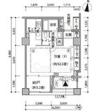 東雲キャナルコートCODAN 15-907 間取り図