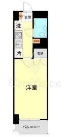 カーサ蔵前 3階 間取り図