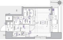 メイクスデザイン両国SOUTH 205 間取り図