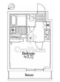 ハーモニーレジデンス池袋メトロゲート 1階 間取り図