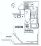 ザ・レジデンス・オブ・トーキョーJY10 8階 間取り図