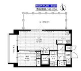 グランドコンシェルジュ新宿北 5階 間取り図