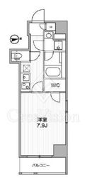 GranDuo下北沢11 704 間取り図
