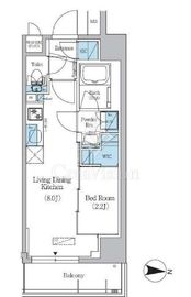 アーバネックス錦糸公園Ⅲ 304 間取り図