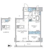 アーバネックス錦糸公園Ⅲ 202 間取り図