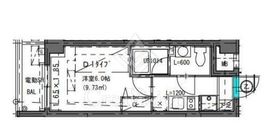 CREATIF武蔵小杉 101 間取り図