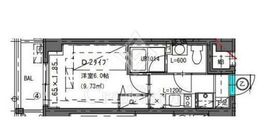 CREATIF武蔵小杉 504 間取り図