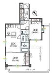 プライマリー相模大野ステーションフロント 12階 間取り図