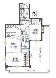 プライマリー相模大野ステーションフロント 12階 間取り図