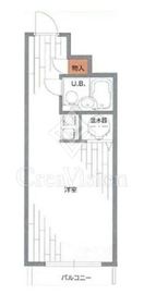 シルバープラザ麻布十番 4階 間取り図