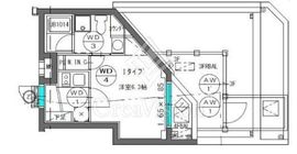 CREATIF武蔵小杉 306 間取り図