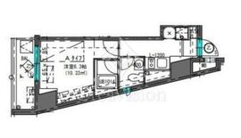 CREATIF武蔵小杉 1201 間取り図