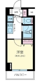 コンシェリア・デュー勝どき 3階 間取り図