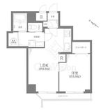パレドール日本橋 3階 間取り図