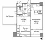 ACP Residence中野新橋 903 間取り図