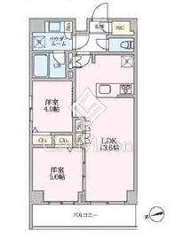 アーバンパーク船堀Ⅱ 508 間取り図