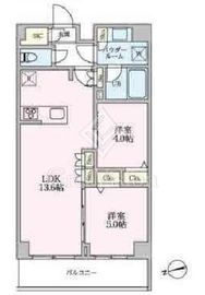 アーバンパーク船堀Ⅱ 309 間取り図
