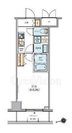 リージア経堂イーストプレイス 411 間取り図