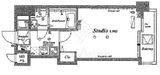 ディム三宿 3階 間取り図