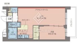 プレジオ北綾瀬ASIAN 405 間取り図