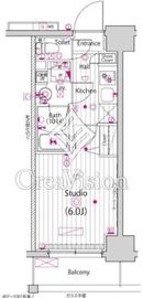 ガーラ・ステーション東神奈川 10階 間取り図