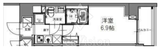 S-RESIDENCE横濱吉野町 (エスレジデンス横濱吉野町) 602 間取り図
