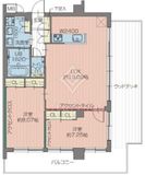 プレジオ北綾瀬ASIAN 407 間取り図