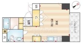 イースト秋葉原（EAST AKIHABARA） 11階 間取り図