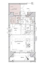 ザ・グランプルーヴ上馬 801 間取り図