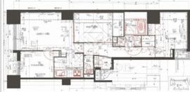 アマックス横浜 6階 間取り図