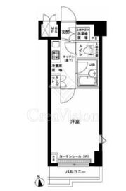 ルーブル大森八番館 3階 間取り図