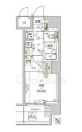 ハーモニーレジデンス文京白山 4階 間取り図