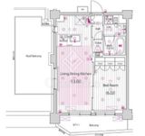 ガーラ・ヒルズ品川下神明 6階 間取り図