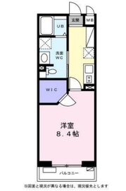 グリーンフラッツ 102 間取り図