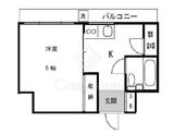 マンション五反田 13階 間取り図