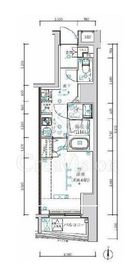 アルテシモコルソ（ARTESSIMO CORSO） 11階 間取り図