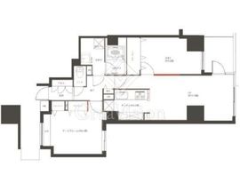 アマックス横浜 4階 間取り図